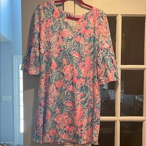 Lilly Pulitzer Tosha Dress Size Medium